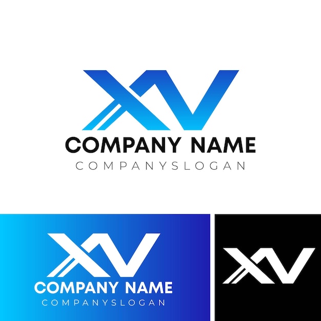 XV Diseño inicial del logotipo