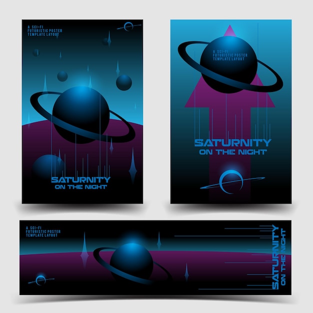 y2k 2000s scifi cyberpunk retrofuturista conjunto de plantillas de diseño tablero de instrumentos para aplicación uxui ilustración vectorial 2d