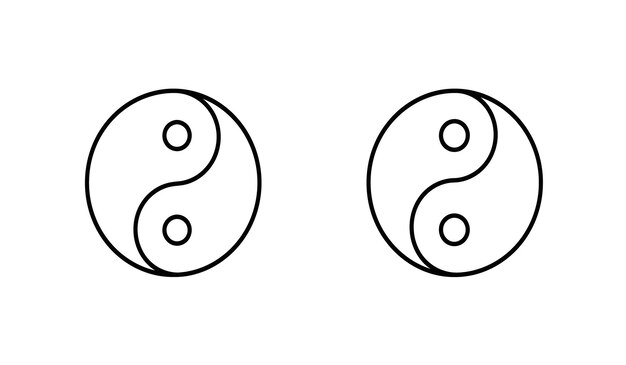 Yin and Yang Symbol of Duality and Balance