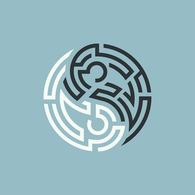 yin yang laberinto