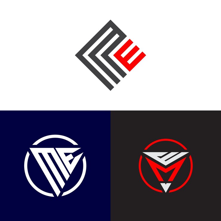 Vector yo diseño de logotipo