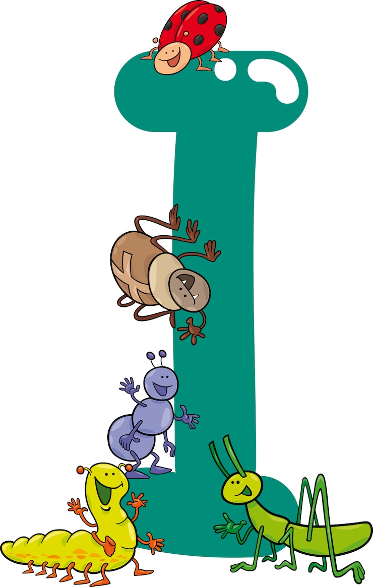 Vector yo por insectos