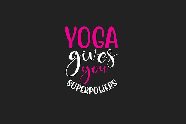 Vector el yoga te da superpoderes