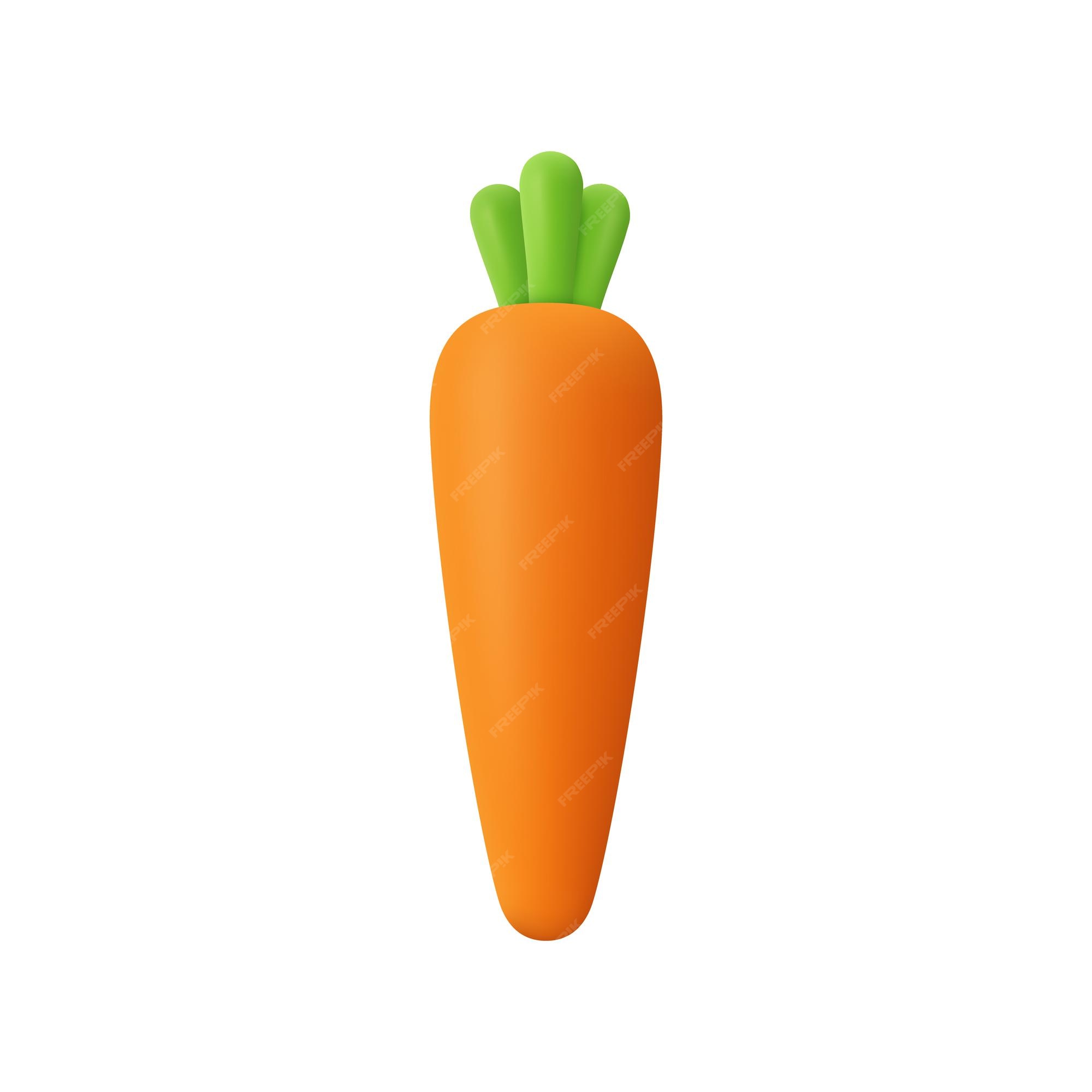 Zanahoria verduras otoño pascua 3d vector icono dibujos animados estilo minimalista | Vector Premium Zanahoria verduras otoño pascua 3d vector icono dibujos animados estilo minimalista | Vector Premium