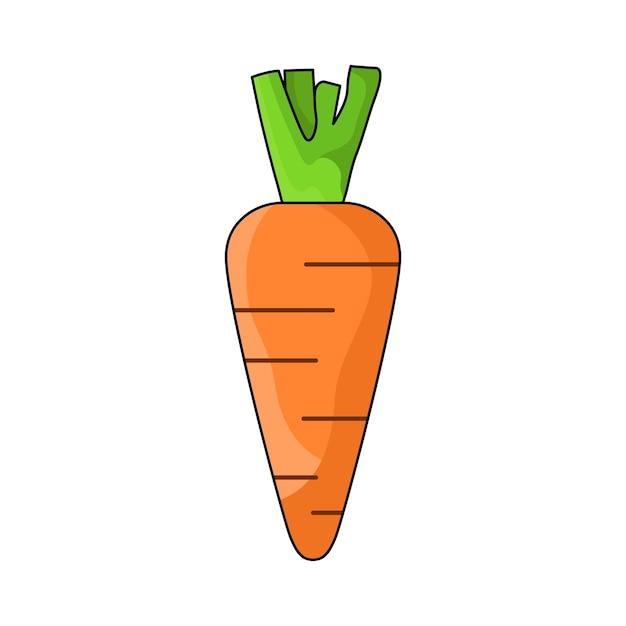las zanahorias