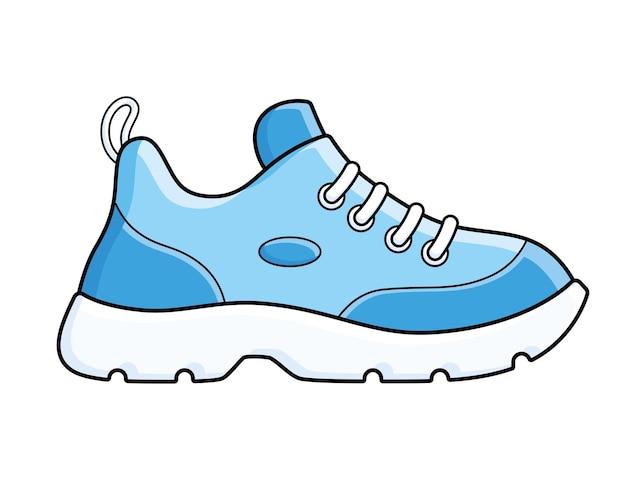 zapatillas de deporte de moda azules