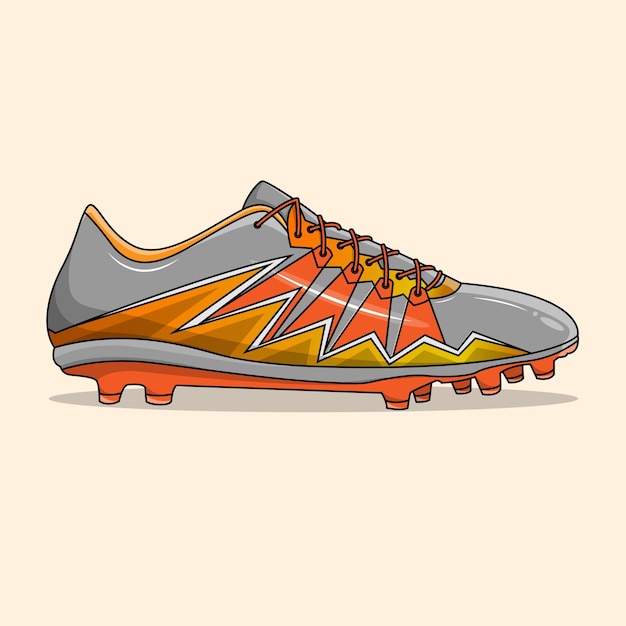 zapatillas de fútbol estilo libre puesta de sol