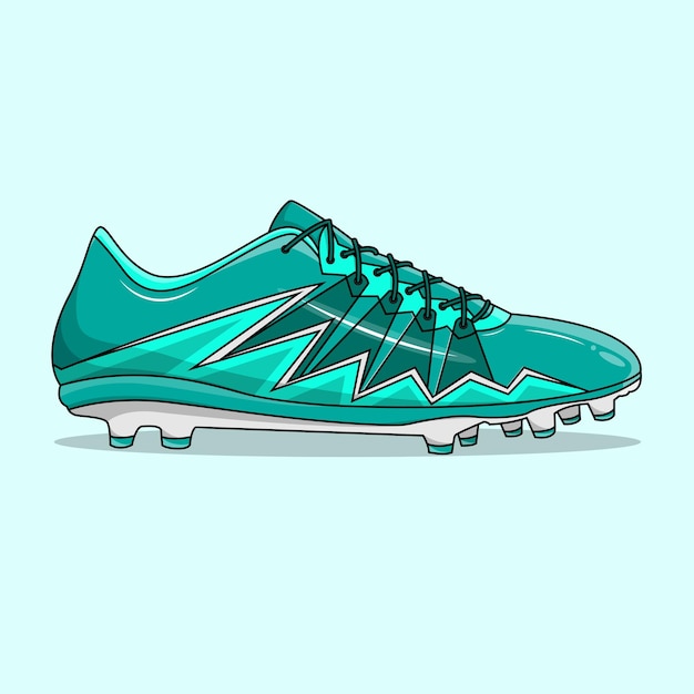 zapatillas de fútbol monstruo verde