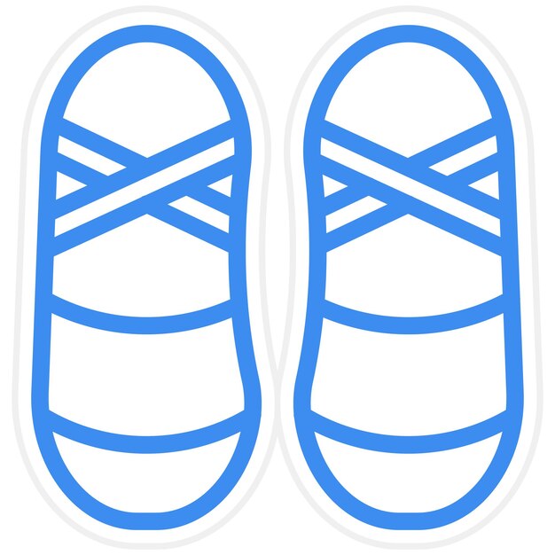 Zapatos de ballet de estilo icónico