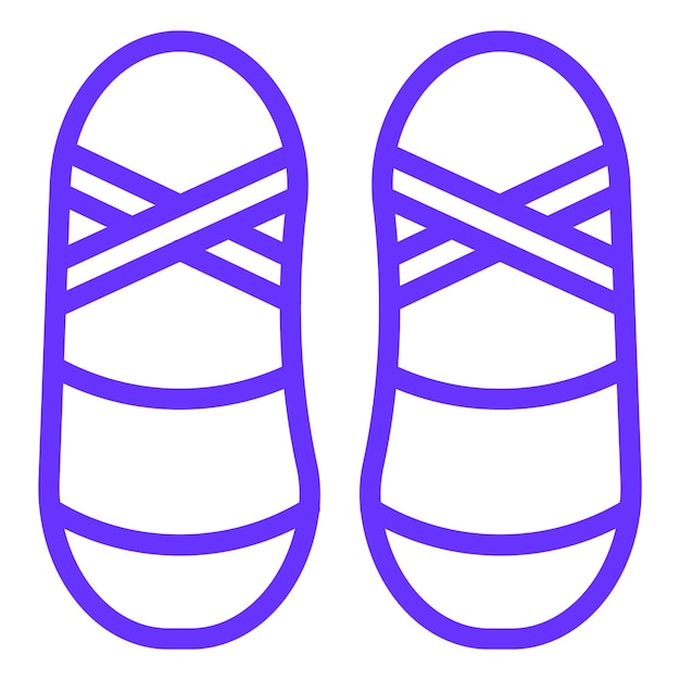 Zapatos de ballet de estilo icónico
