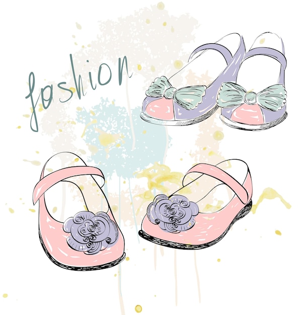 Zapatos de moda