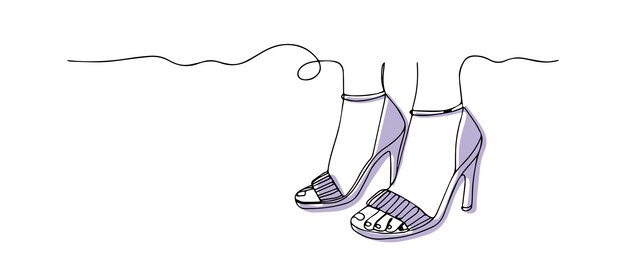 Zapatos de mujer con la palabra amor en ellos