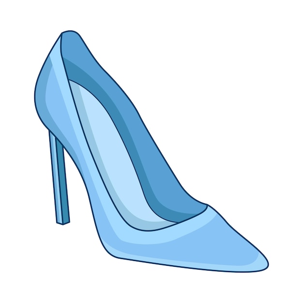 zapatos de tacón alto