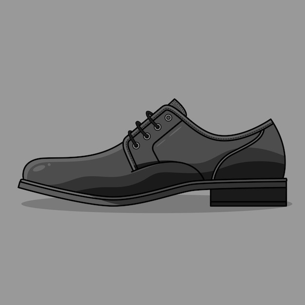 Zapatos de trabajo casuales en negro General