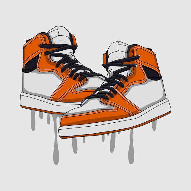 Zapatos Zapatillas Calzado Vector Imagen E Ilustración