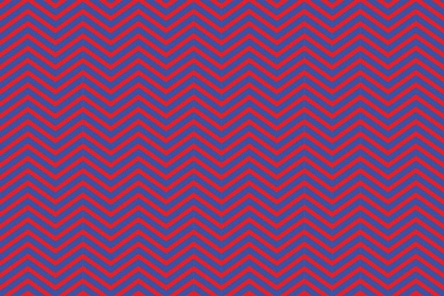 Zig zag patrón de colores