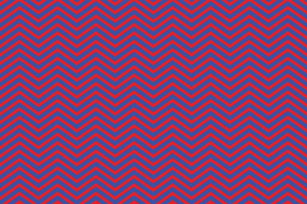 Vector zig zag patrón de colores