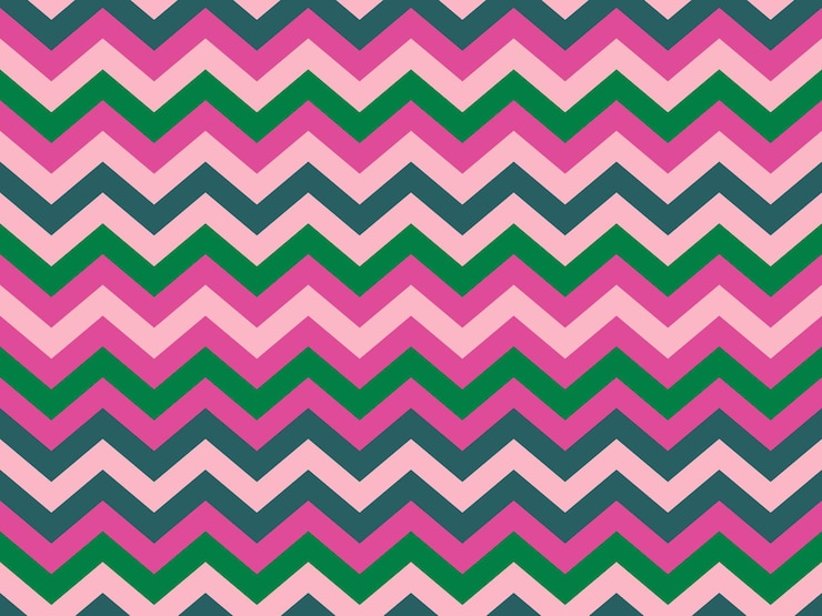 Vector zig zag vector geométrico de patrones sin fisuras chevron futurista en