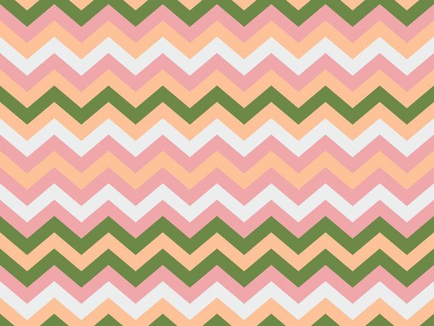 Zig zag vector geométrico de patrones sin fisuras Chevron futurista en