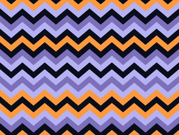 Zig zag vector geométrico de patrones sin fisuras Chevron futurista en