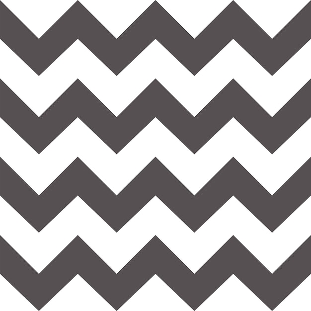 Zig zags adorno decorativo motivo geométrico línea curva