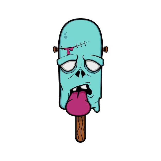 Zombie helado menta palo