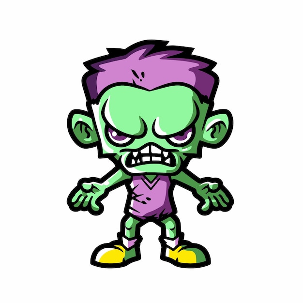 Zombis Chibi