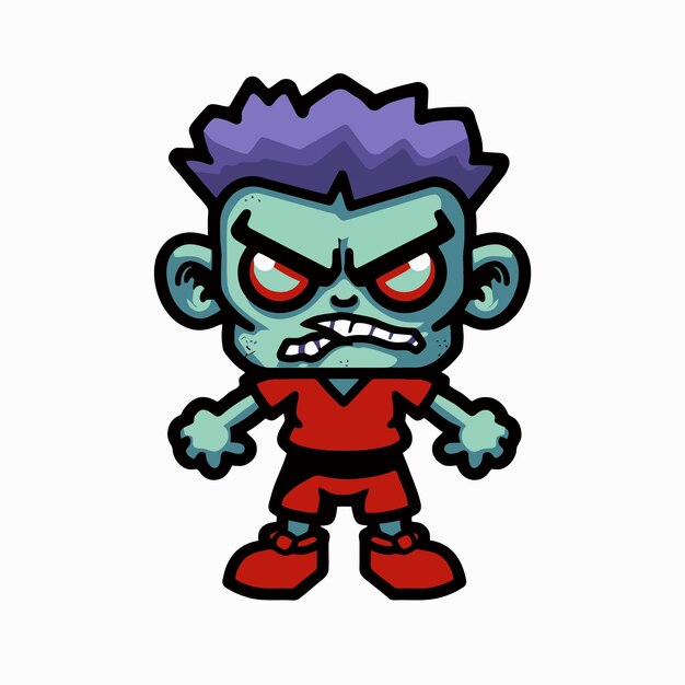 Zombis chibi