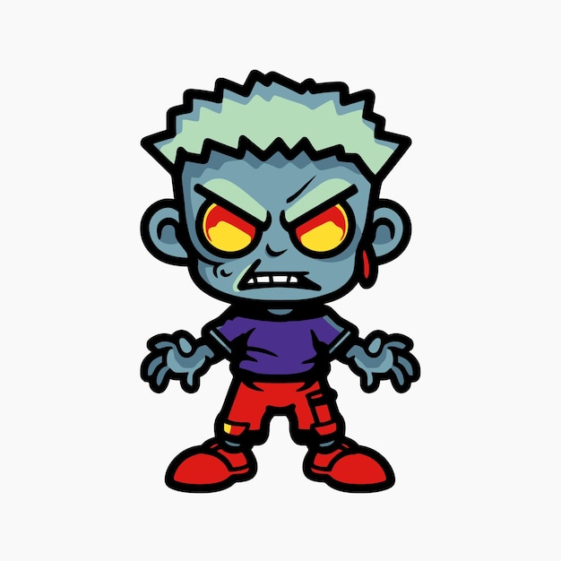 Zombis Chibi