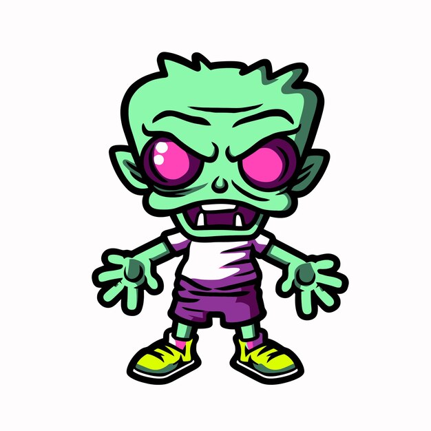 Zombis Chibi