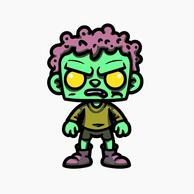 Zombis Chibi