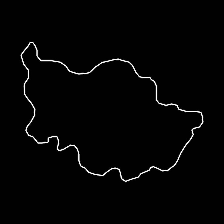 Vector zug mapa cantones de suiza ilustración vectorial
