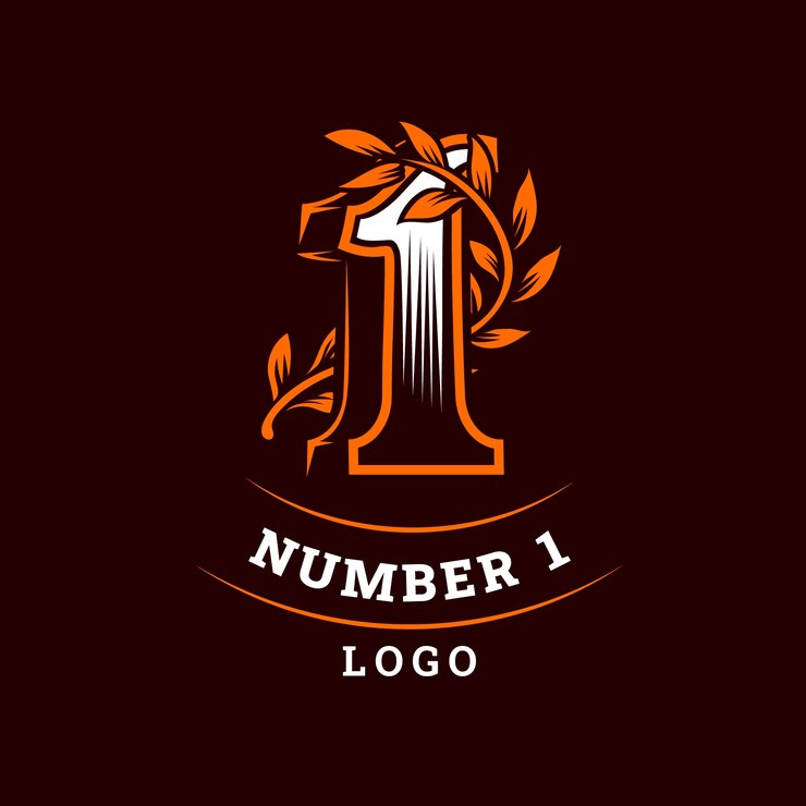 Vector Gratis 1 logo design template