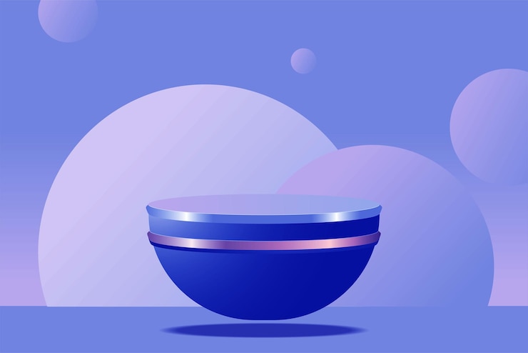 Vector Gratis 3d podium platforms for product display