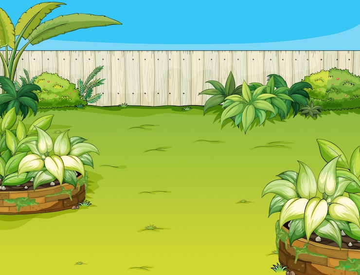 Vector Gratis a beautiful landscape