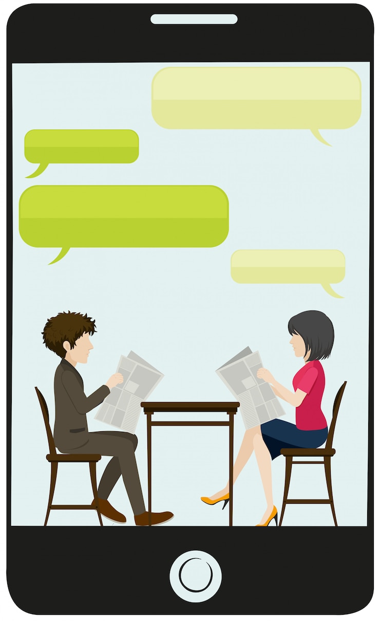 Vector Gratis a business meeting