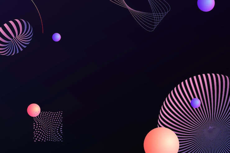 Vector Gratis abstract 3d patterned background