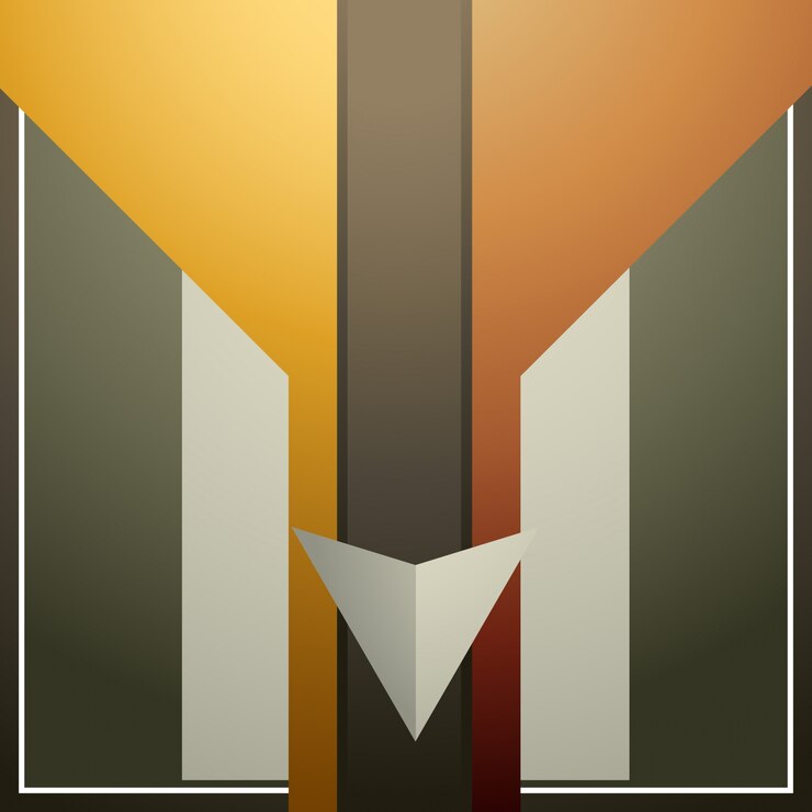 Vector Gratis abstract arrow background