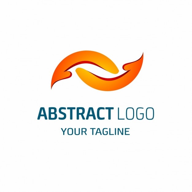 Vector Gratis abstract arrows logo 
