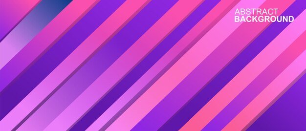 abstract background banner design modern
