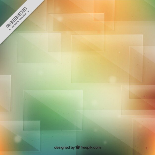 Vector Gratis abstract background in orange and green colors
