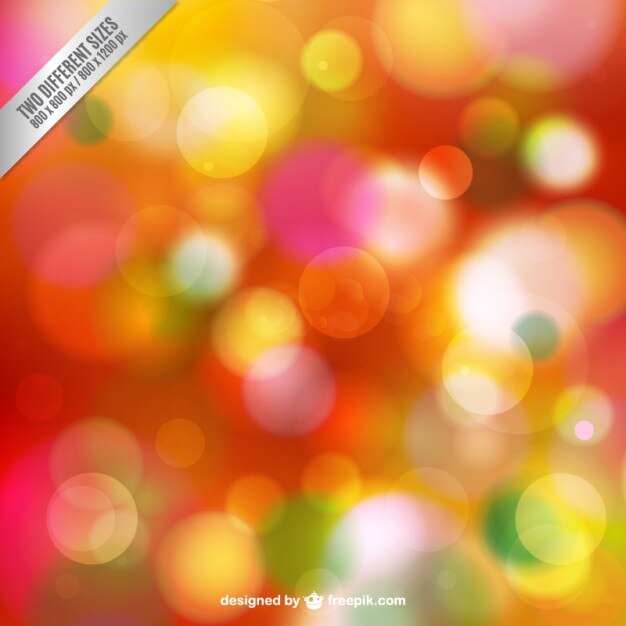 Vector Gratis abstract background with colorful sparks