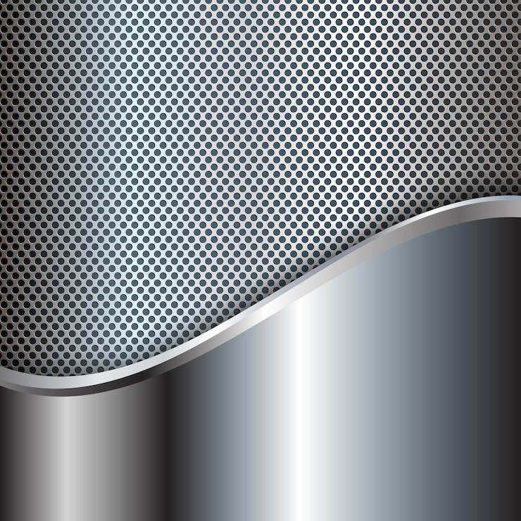 Vector Gratis abstract background with metallic textures