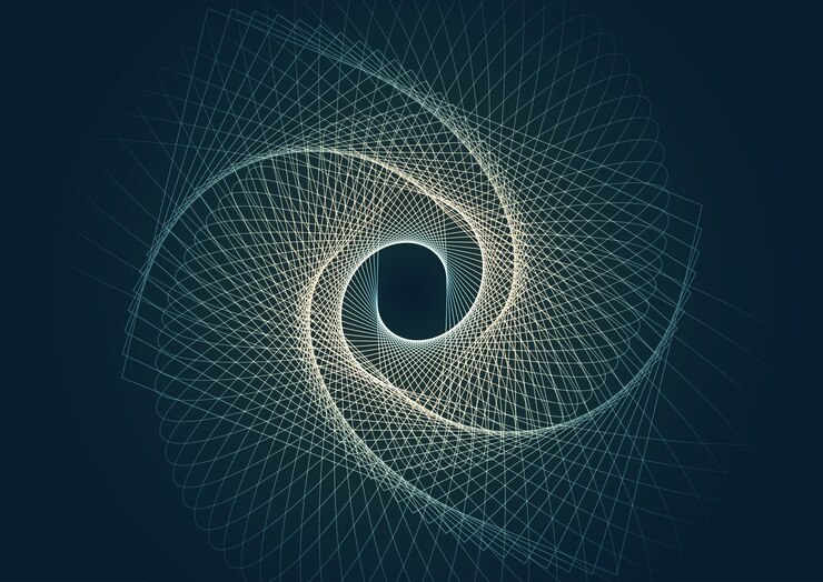 Vector Gratis abstract background with modern lines design