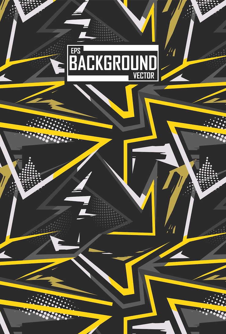 Abstract background with sport pattern