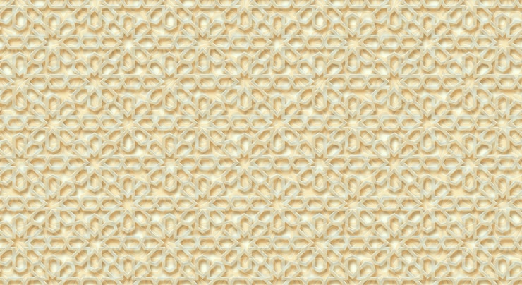 Vector Gratis abstract background with traditional ornament vector illustration
