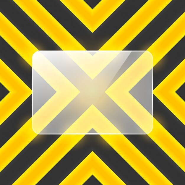 Vector Gratis abstract background with transparent square