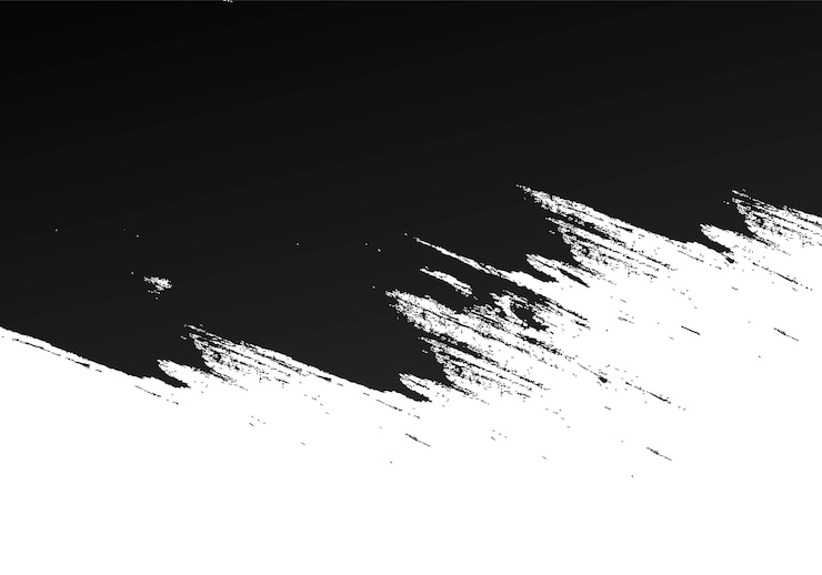 Vector Gratis abstract black splat grunge background
