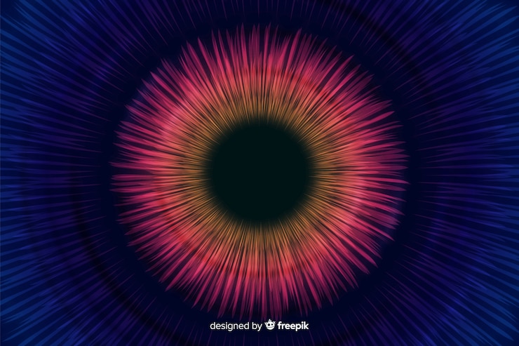 Vector Gratis abstract circles gradient background