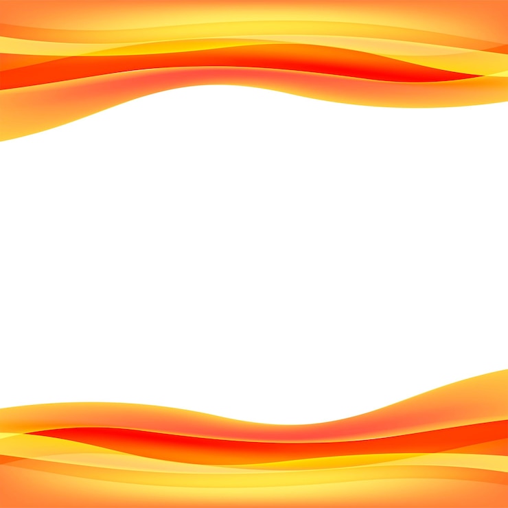 Vector Gratis abstract colorful flow wave on white background